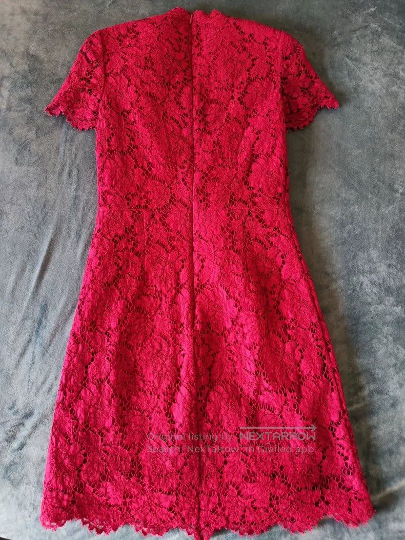Valentino Valentino Heavy lace skirt Size S / US 4 / IT 40 - 9 Thumbnail