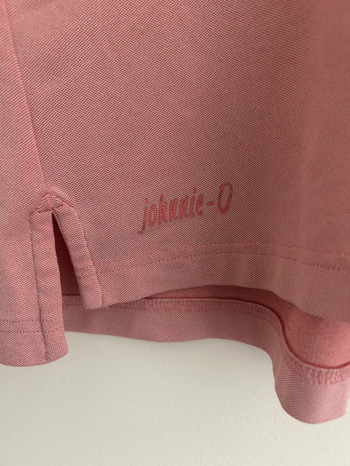 johnnie-O johnnie-O Classic Pink Custom Lexus Polo Shirt Size US M / EU 48-50 / 2 - 4 Thumbnail