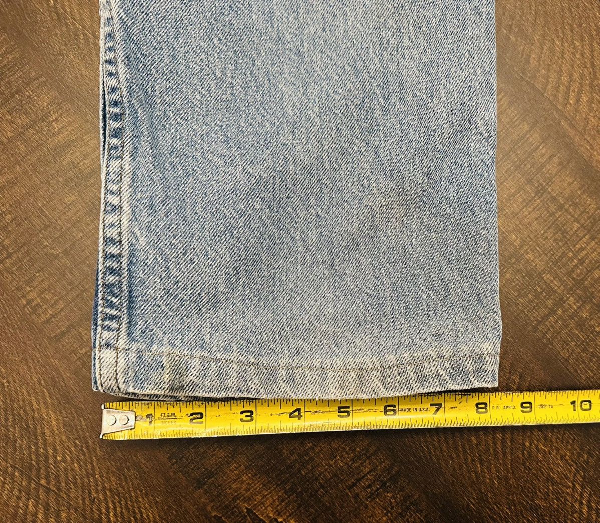 Harley Davidson VTG Men's Buttonfly Harley Davidson Jeans Size 32x28 Biker Size US 32 / EU 48 - 7 Thumbnail