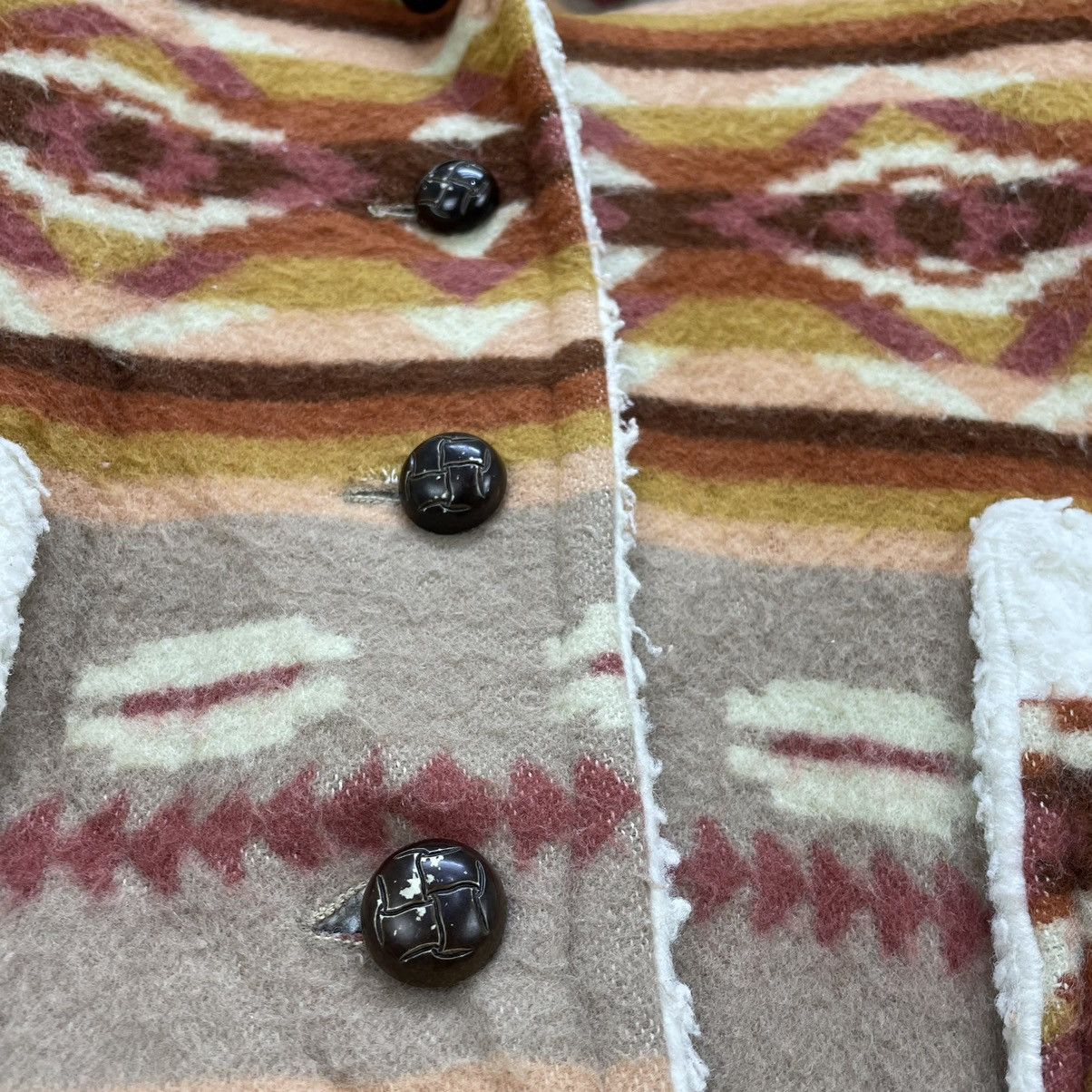 Native 🔥Vintage Native Style Dual Pocket Jacket Size US M / EU 48-50 / 2 - 3 Thumbnail