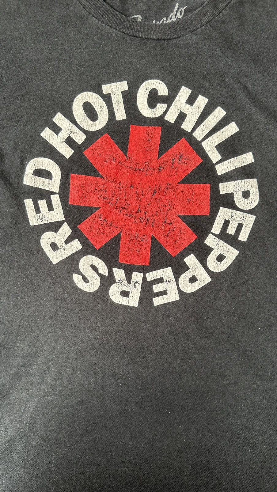 Japanese Brand RHCP RED HOT CHILLI PEPPERS TEE Size US L / EU 52-54 / 3 - 2 Thumbnail