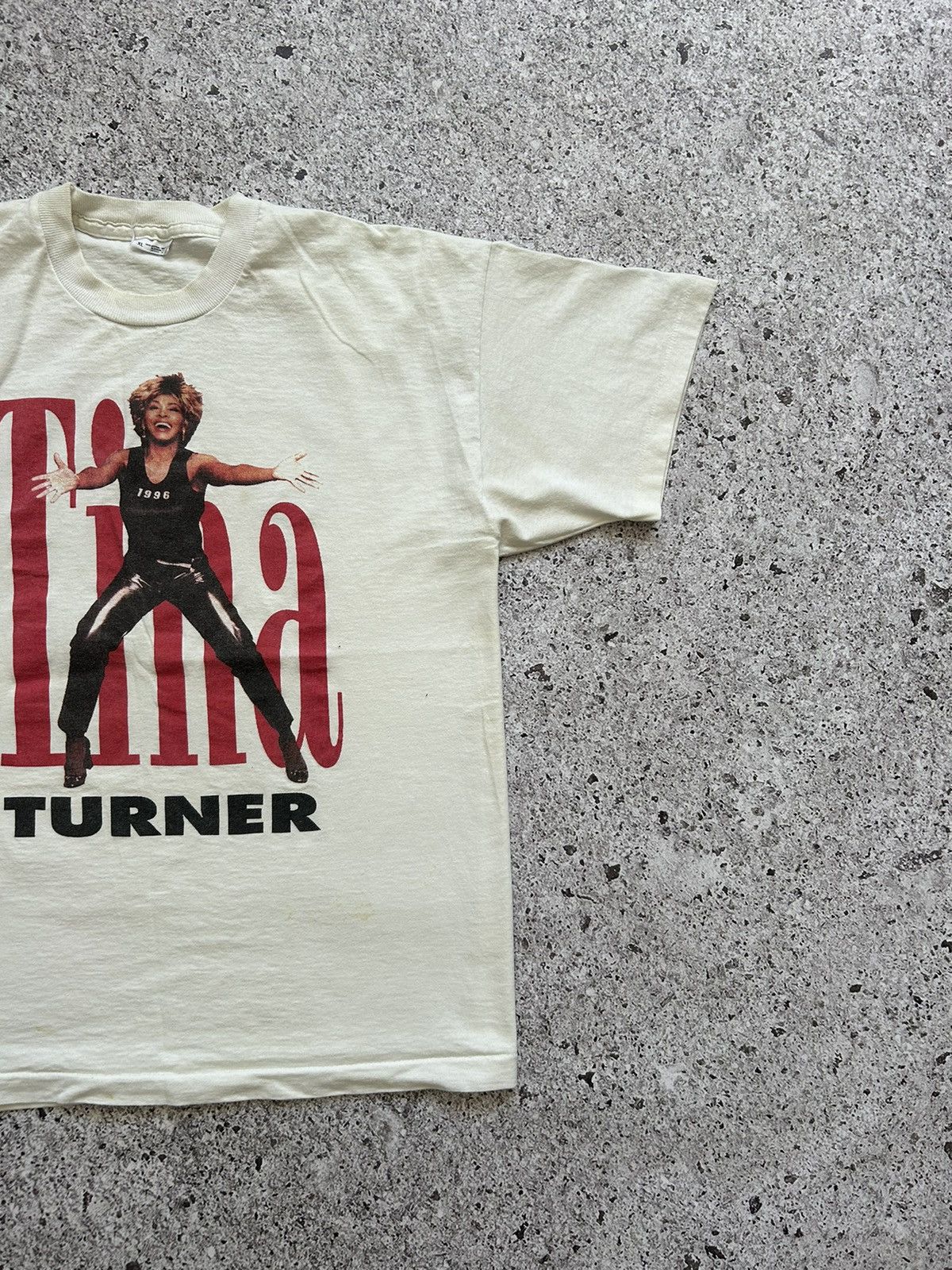 Band Tees × Vintage Vintage Tina Turner Foreign Affair Tour 1996 T-Shirt Size US XL / EU 56 / 4 - 8 Thumbnail
