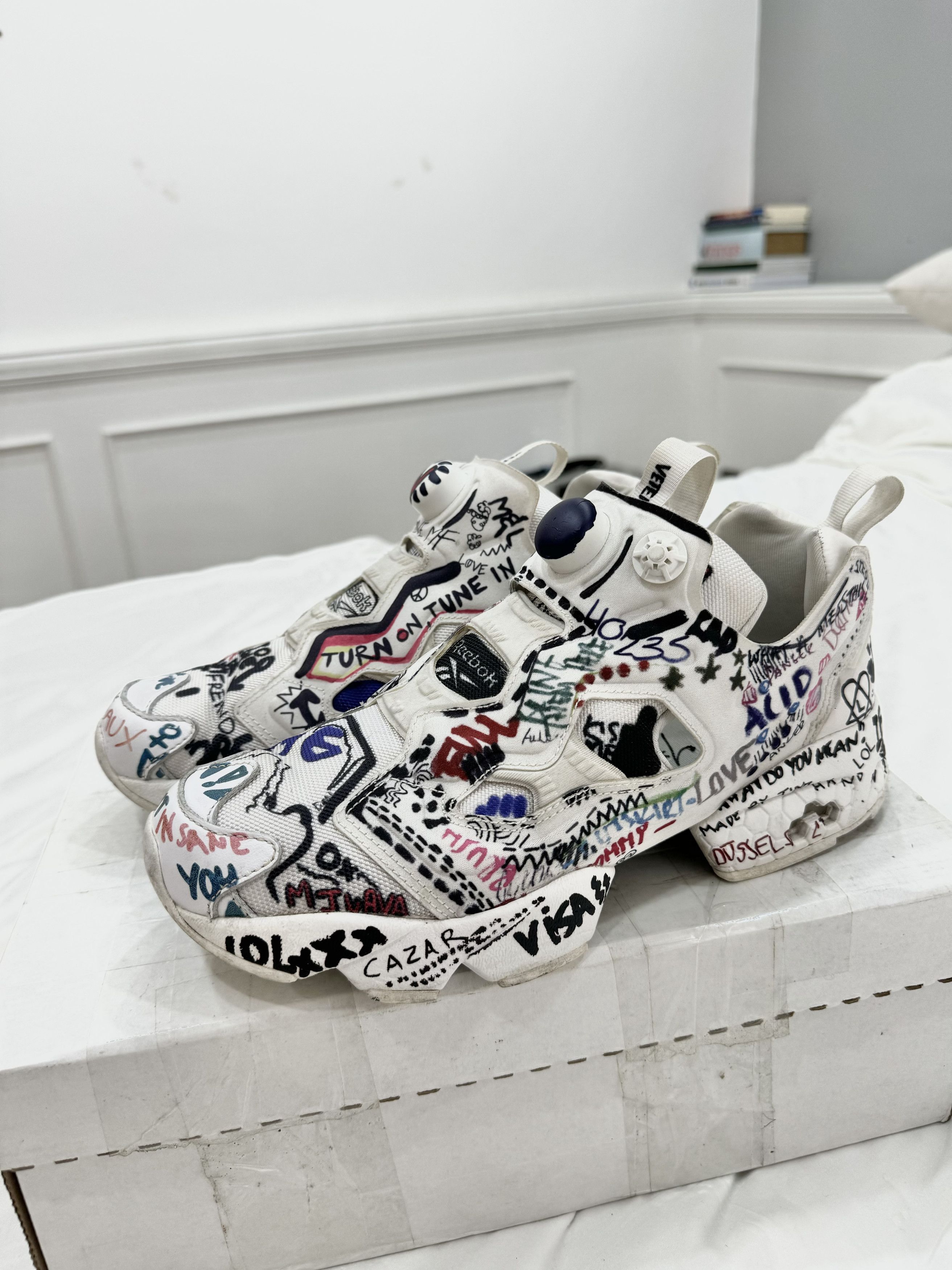 Instapump fury hot sale vetements