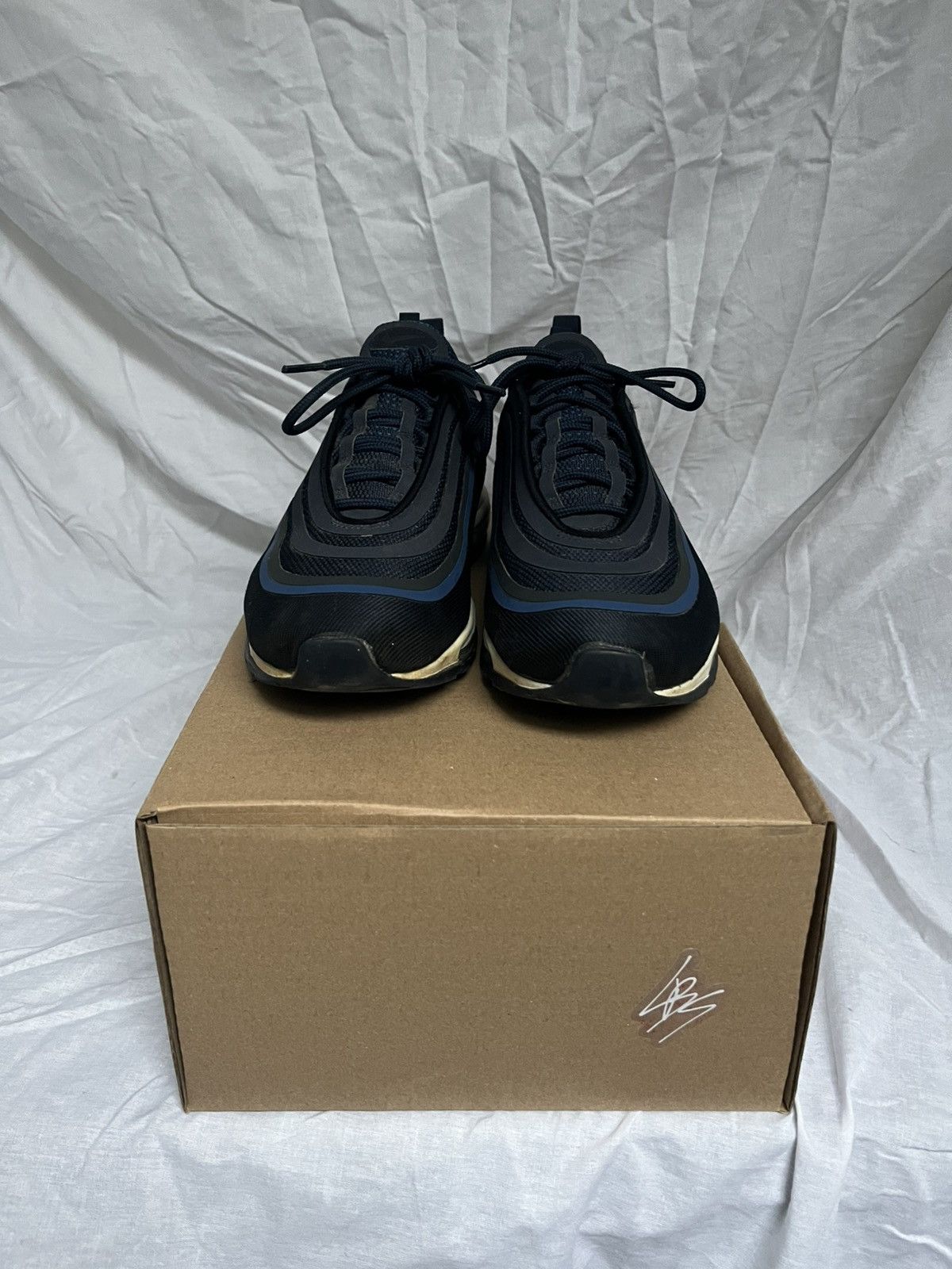 Nike Nike Air Max 97 Ultra « Obsidian »🥿 Size US 9.5 / EU 42-43 - 2 Thumbnail