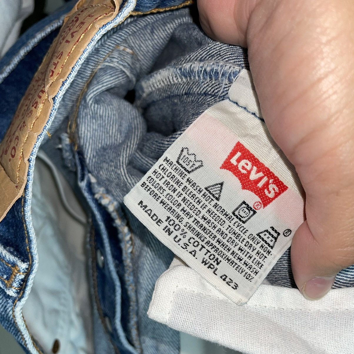Levi's Levi’s 501 XX Made in USA Size US 32 / EU 48 - 3 Thumbnail