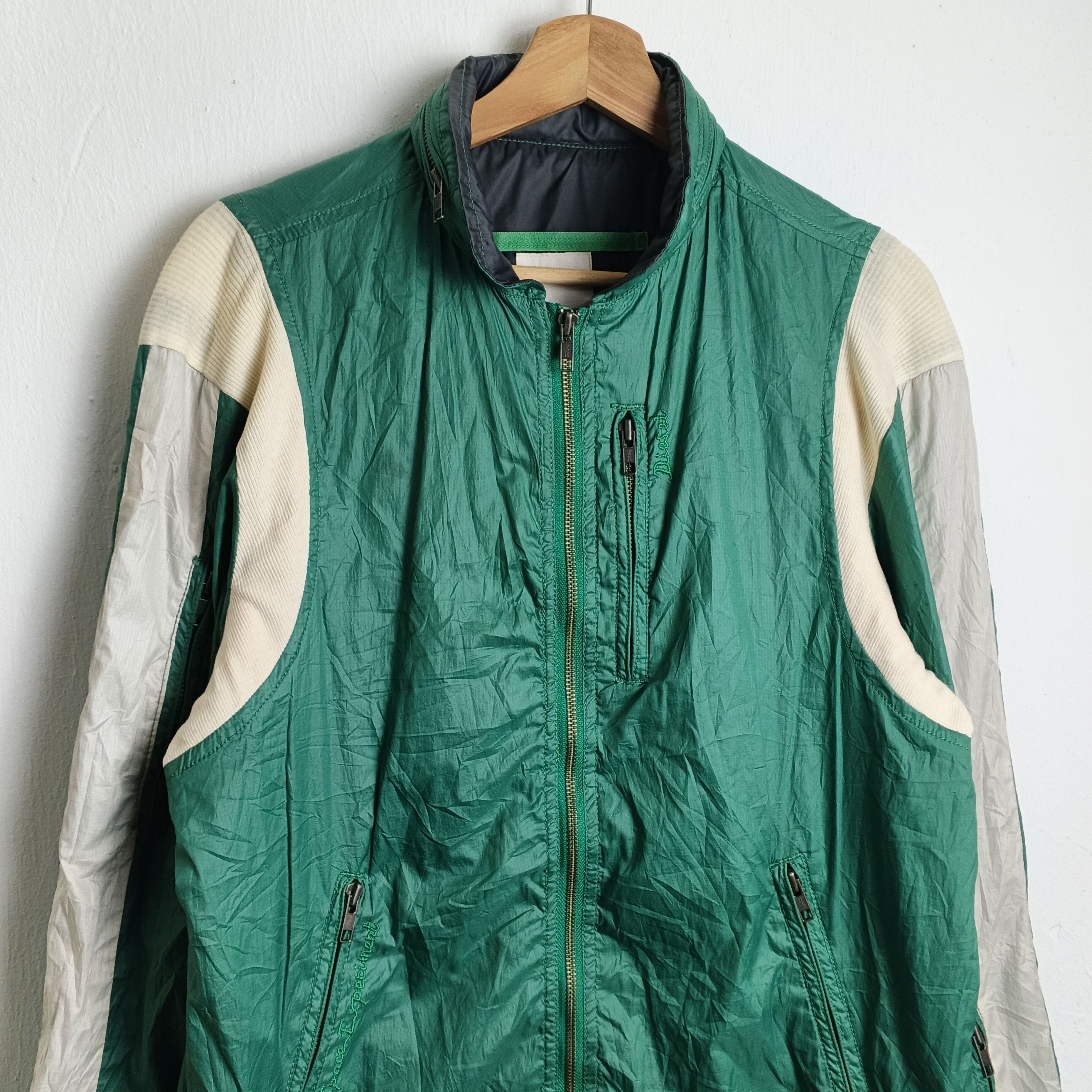 Diesel Vintage Y2K Diesel Multi Pocket Blousan Jacket Size US M / EU 48-50 / 2 - 3 Thumbnail