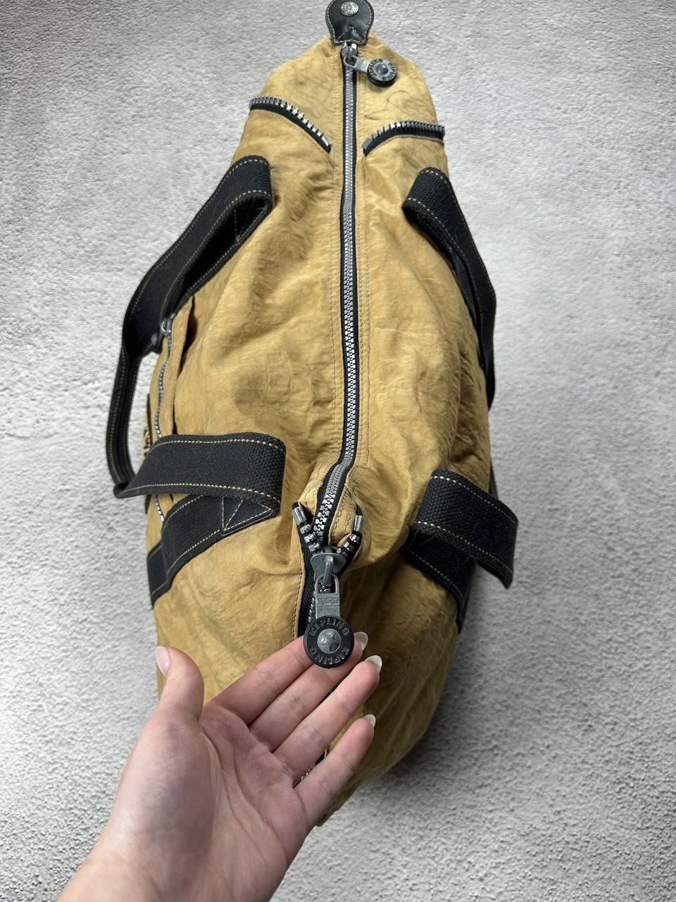 Japanese Brand VTG Diesel Style Bag Nylon Y2K Shoulder Bag Backpack Faded Size ONE SIZE - 8 Thumbnail
