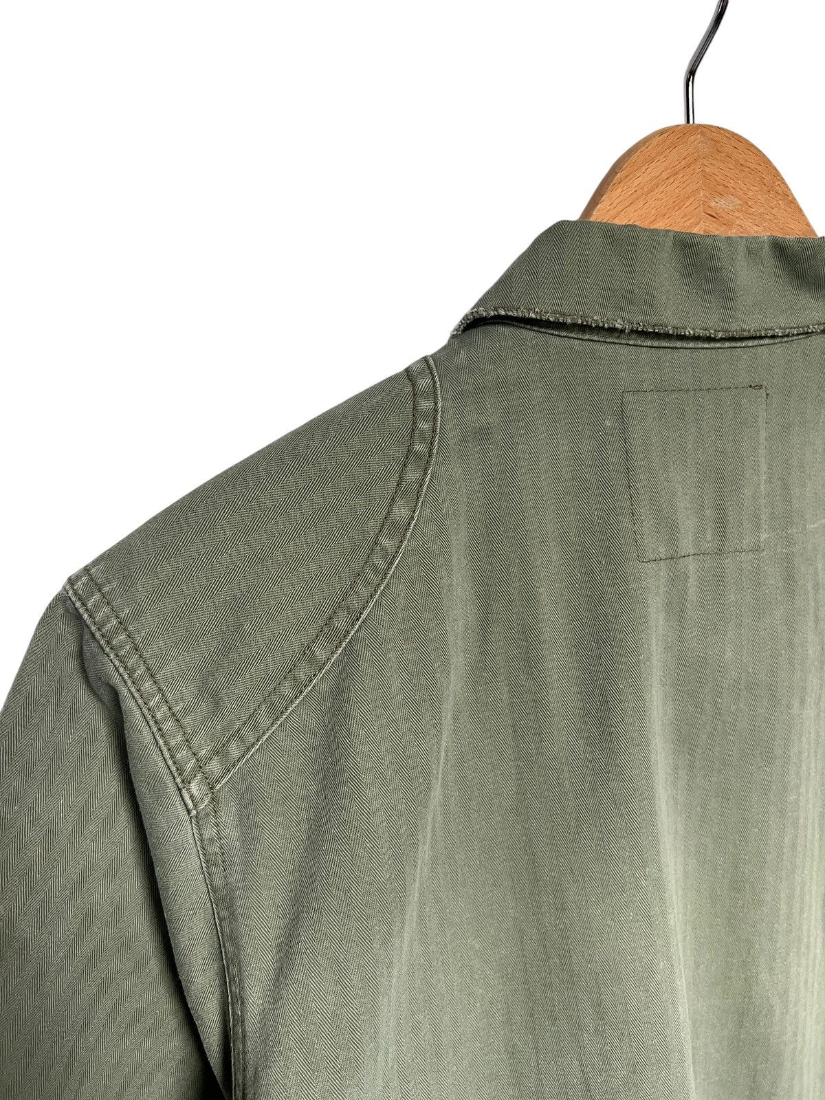 Vintage Vintage 90s WTAPS Military Shirt Size US XL / EU 56 / 4 - 9 Thumbnail