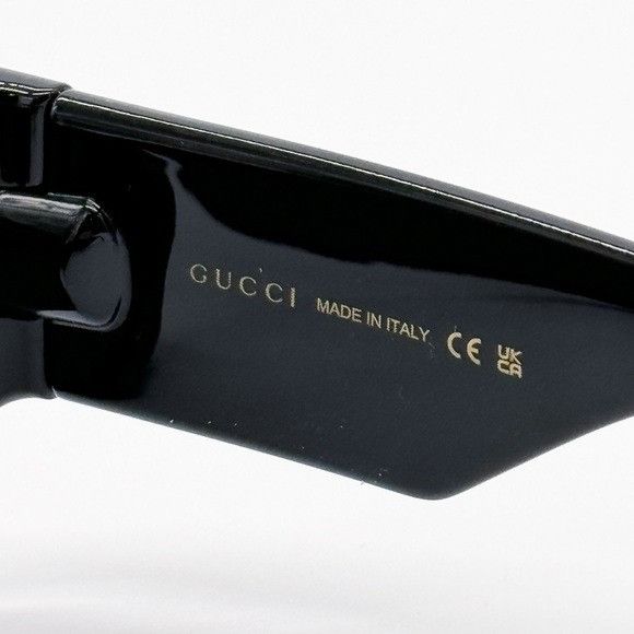 Gucci NEW GG1545S 001 GUCCI BLACK OVERSIZED WOMEN SUNGLASSES GG 15 Size ONE SIZE - 12 Thumbnail