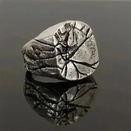 Japanese Brand Silver Scandinavian Ring Size ONE SIZE - 8 Thumbnail