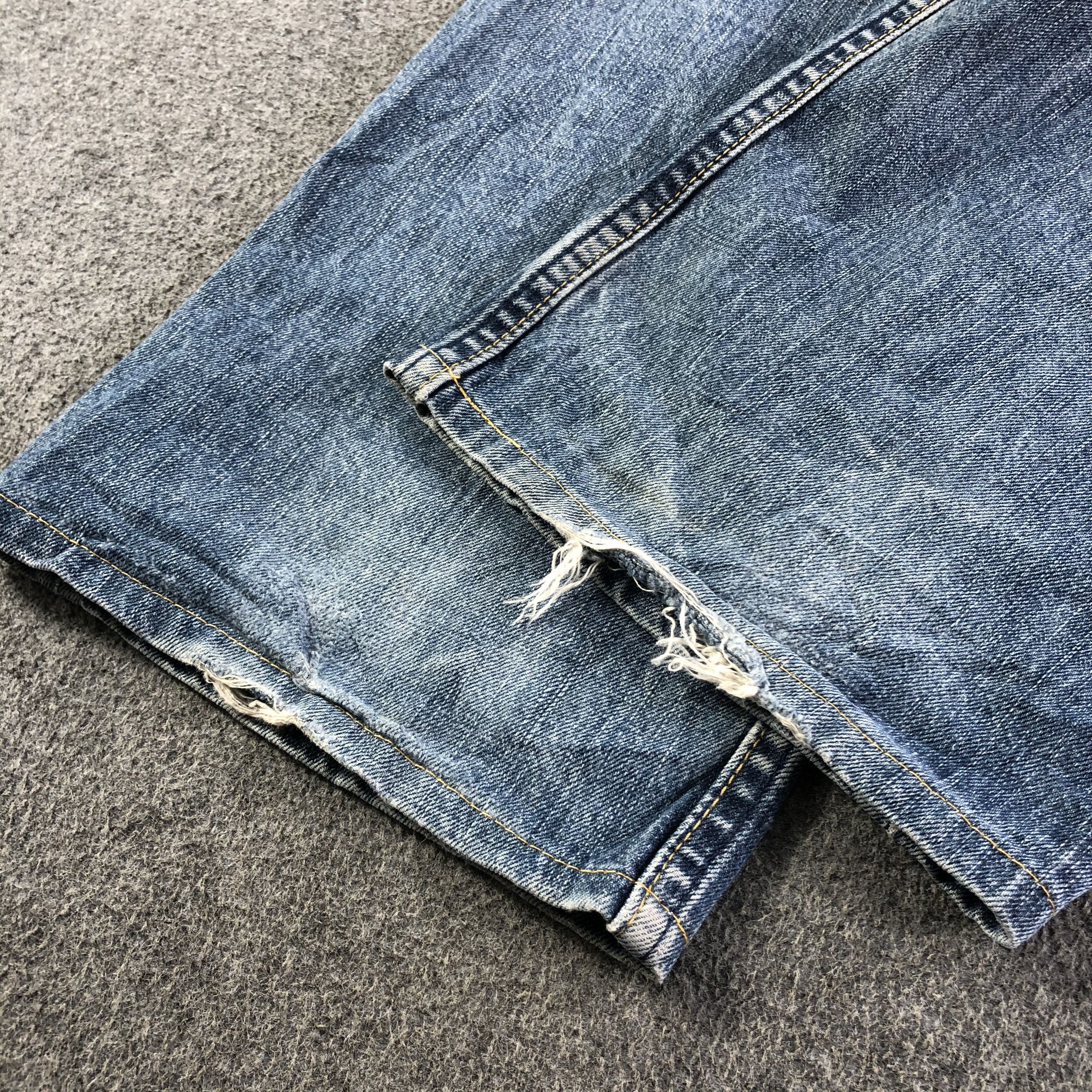 Levi's Vintage Blue Wash Levis 503 Jeans-J3630 Size US 33 - 6 Thumbnail