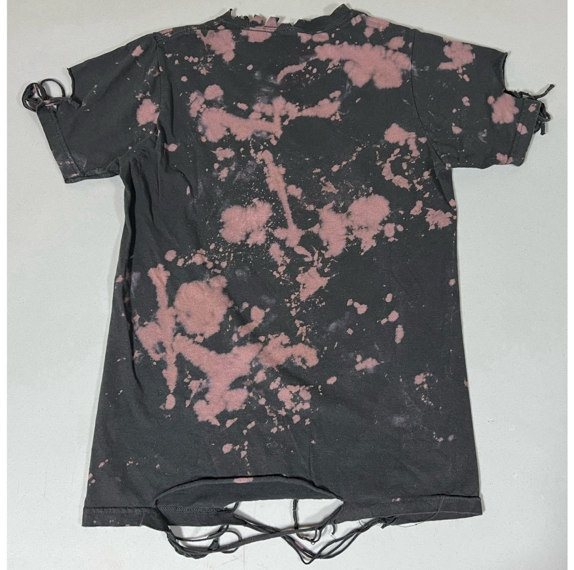 The Rolling Stones Black Acid-Wash ‘The Rolling Stones’ Band Tee Shirt Size S ⛓️ Size US S / EU 44-46 / 1 - 4 Thumbnail