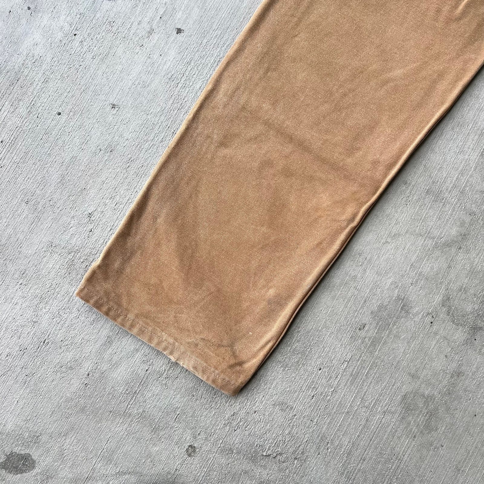 Carhartt × Vintage Carhartt brown double knee work wear carpenter pants Size US 34 / EU 50 - 9 Thumbnail