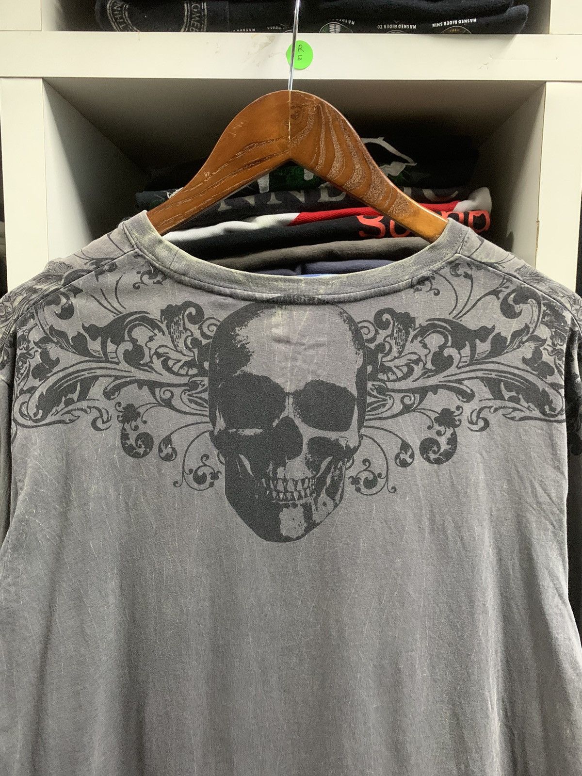 Japanese Brand × Vintage Vintage Rock & Roll Cowboy long sleeve Size US L / EU 52-54 / 3 - 8 Thumbnail