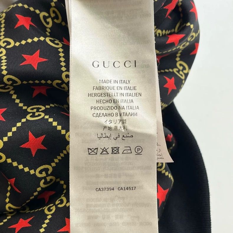 Gucci Gucci Badge pattern inside full-printed zipper jacket 2502- Size US XS / EU 42 / 0 - 5 Thumbnail