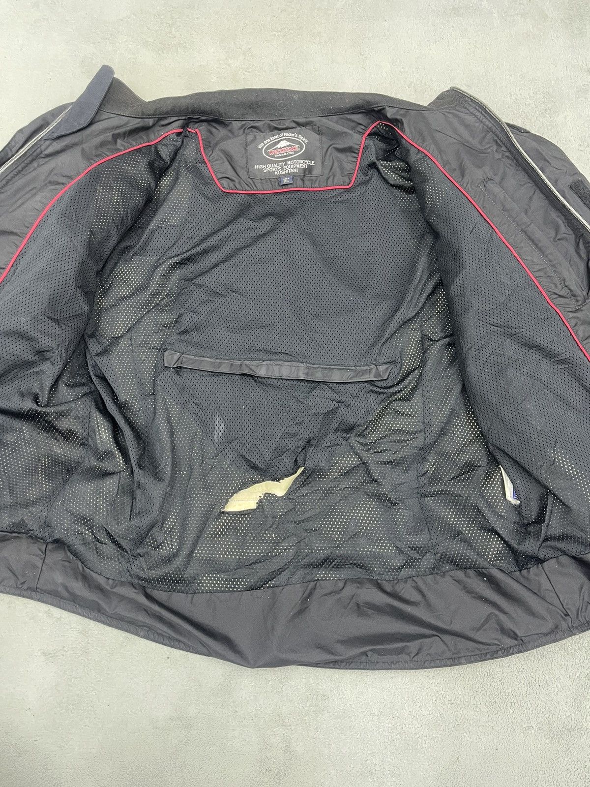 Goretex × Japanese Brand KUSHITANI HAMAMATSU BIKE JACKET Size US XL / EU 56 / 4 - 11 Thumbnail
