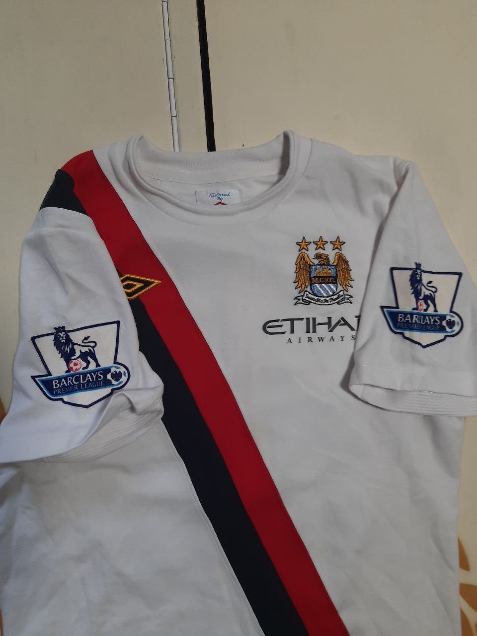 Umbro Umbro Manchester City Jersey 32 Tevez 2009-2011 size 152 cm Size US XXS / EU 40 - 7 Thumbnail