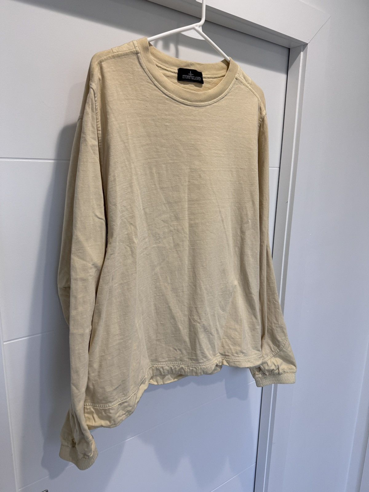 Stone Island Stone Island Ghost Collection LS Cover Up Beige Size L Size US L / EU 52-54 / 3 - 2 Thumbnail