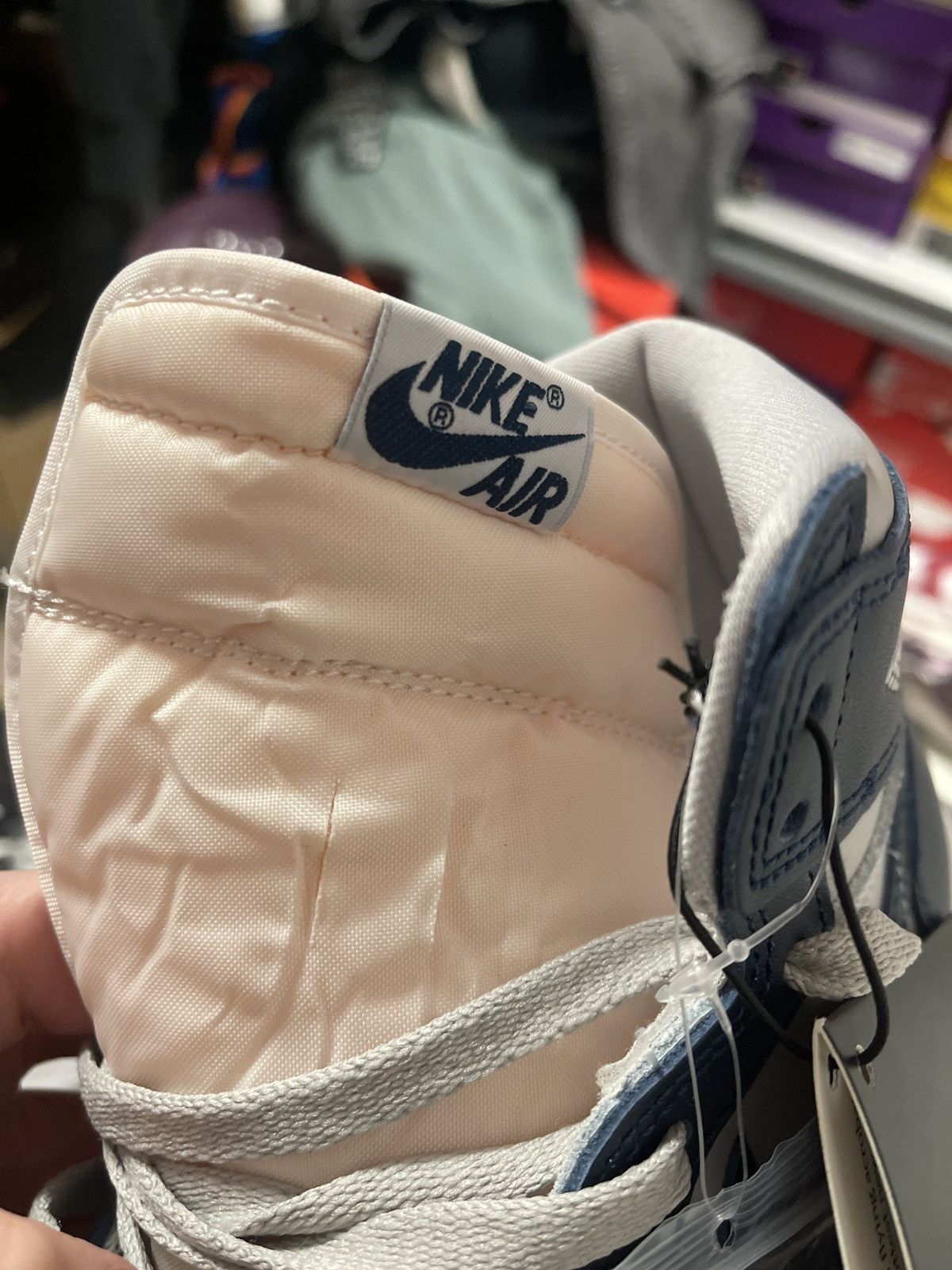 Jordan Brand Jordan 1 High '85 Georgetown 2022 BQ4422-400 Size 9.5 Size US 9.5 / EU 42-43 - 9 Thumbnail