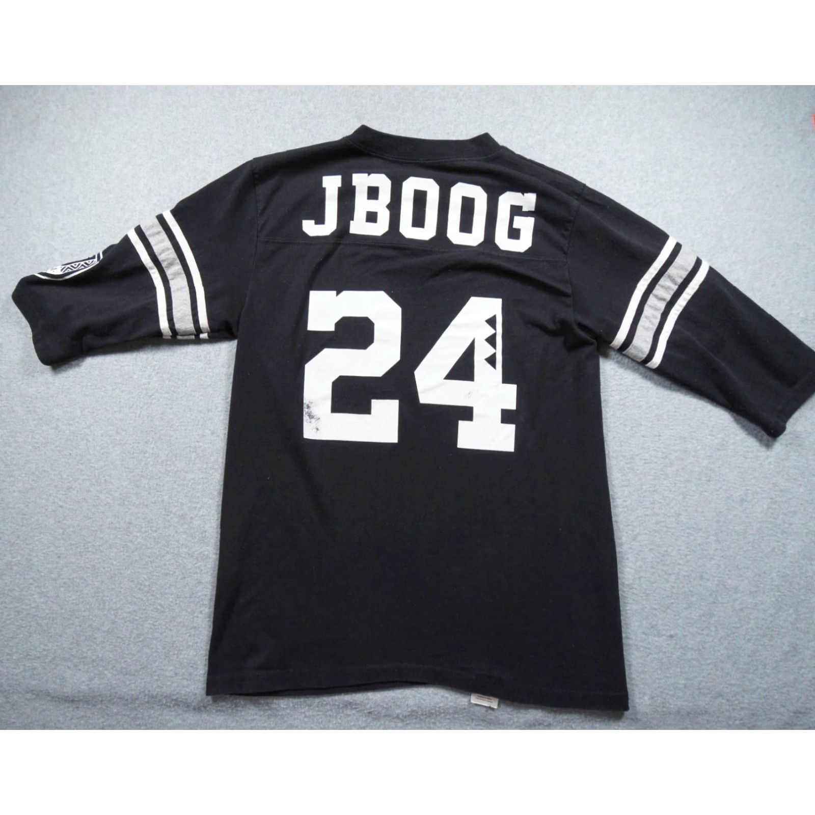 Black Halo Cukui Shirt Mens Small Black Half Sleeve J Boog Reggae Samoa Islander Streetwear Size US S / EU 44-46 / 1 - 5 Thumbnail