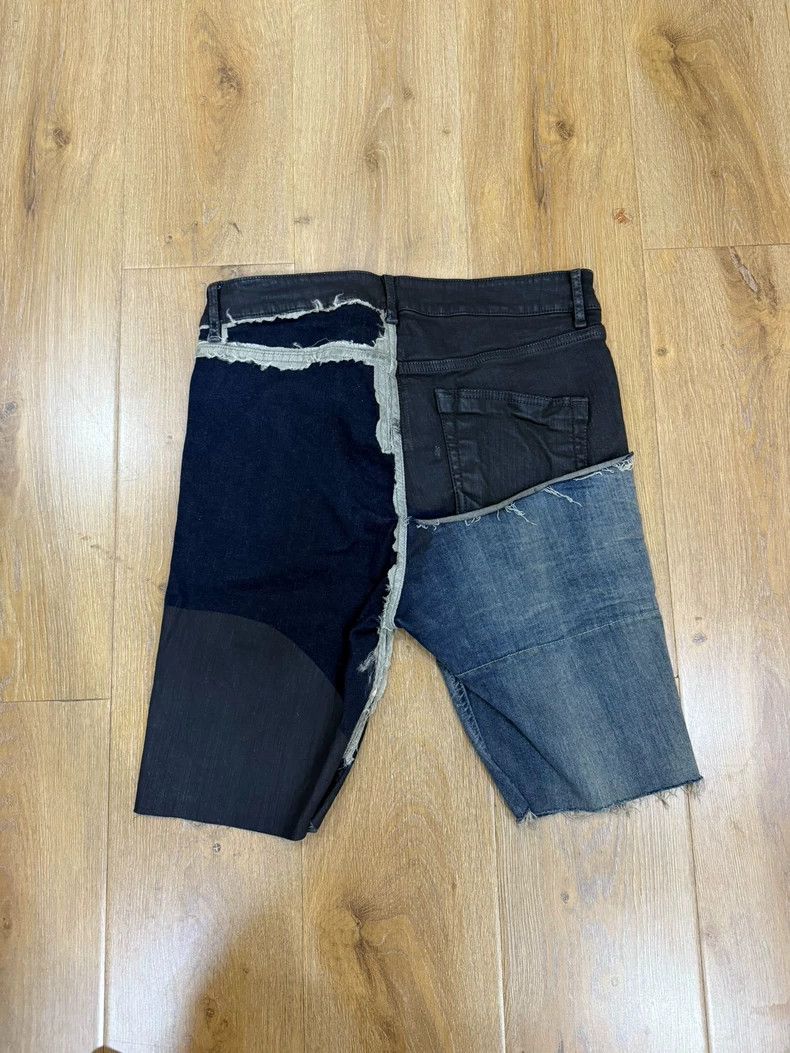 Rick Owens rick owens Denim shorts 2504-Nextarrow Size US 32 / EU 48 - 2 Thumbnail