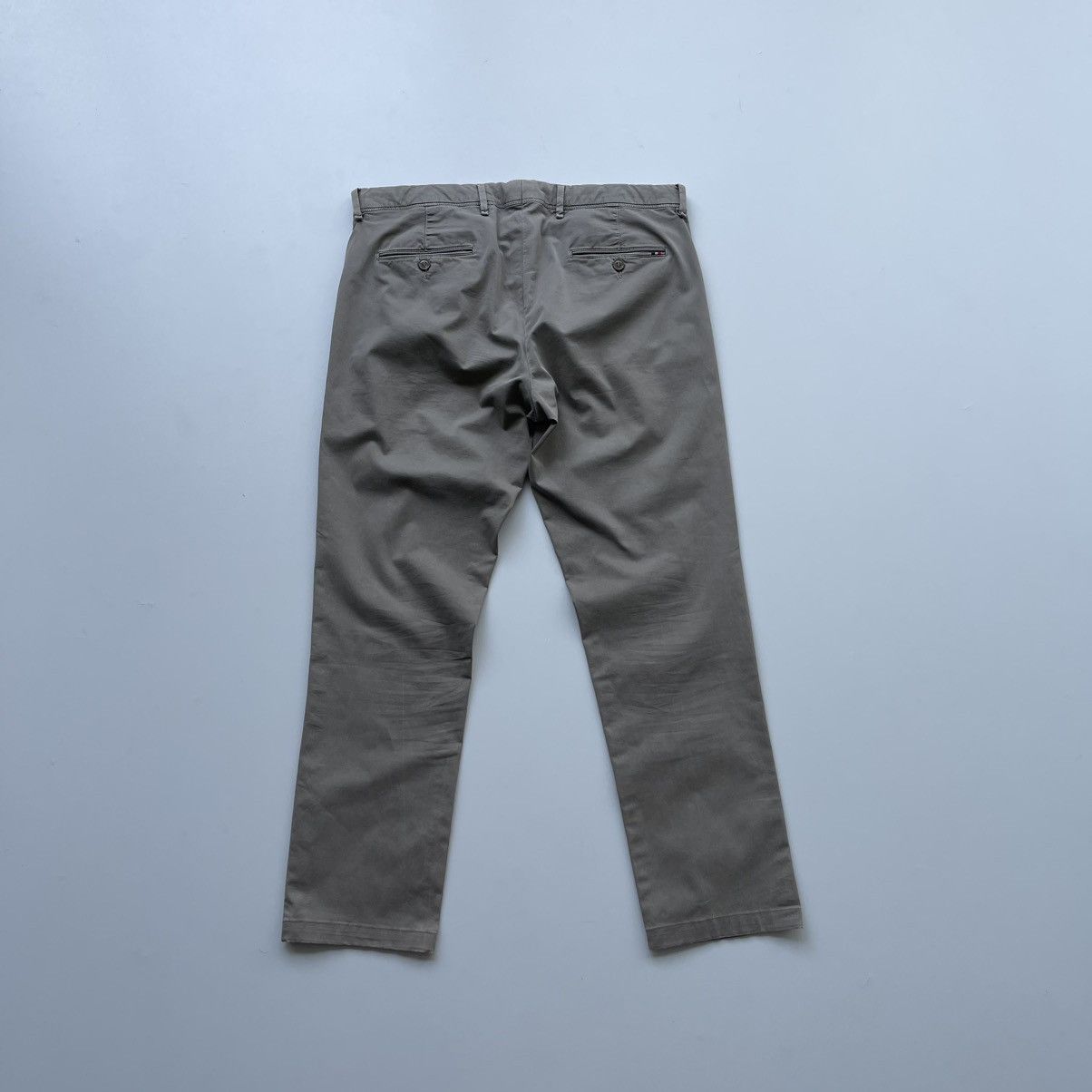 Moncler Moncler Garment Classic Slim Fit Chino Stretch Pants Beige Size US 36 / EU 52 - 3 Thumbnail