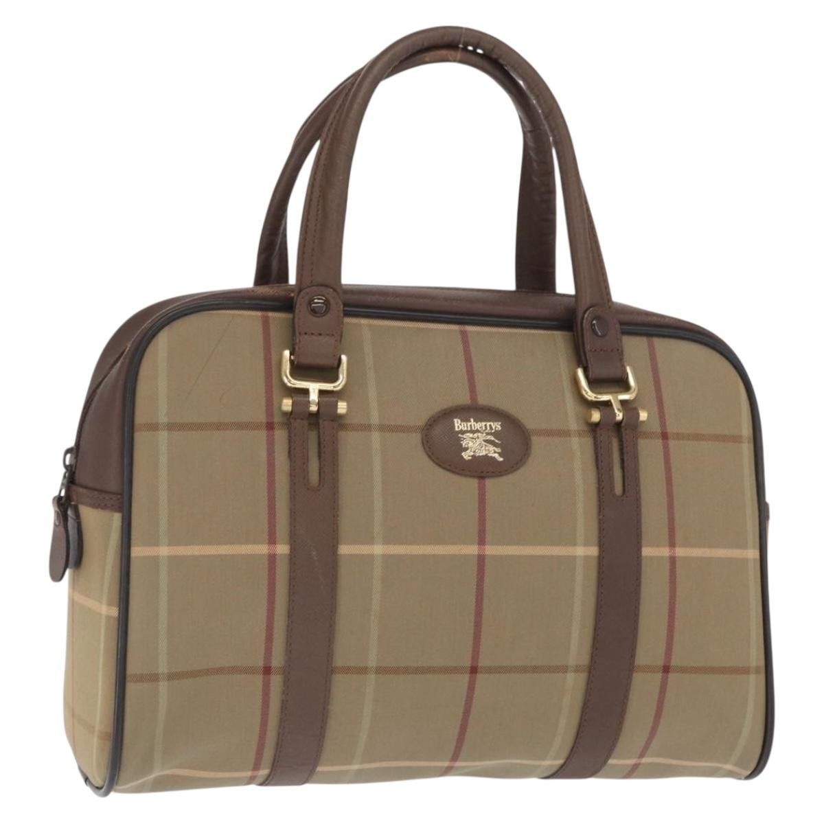 Burberry Burberry Nova Handbag Canvas Size ONE SIZE - 1 Thumbnail