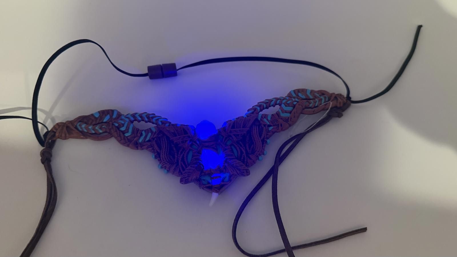 Other Disney Parks Light-Up Tribal Headpiece + Bracelet Set Size ONE SIZE - 3 Thumbnail