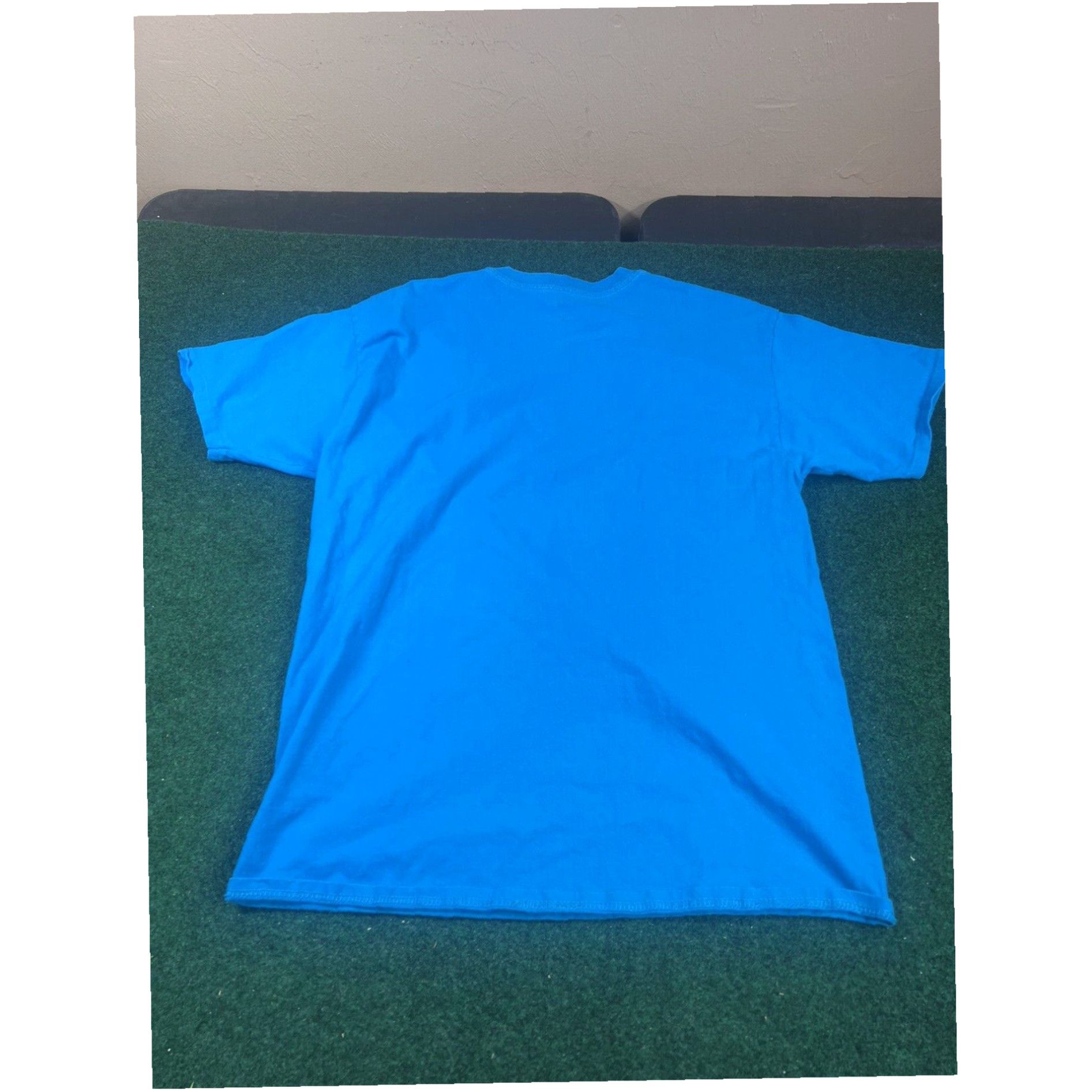 Hanes Life is a Garden Dig it T shirt size Large blue see photos for measurements Size L / US 10 / IT 46 - 5 Thumbnail