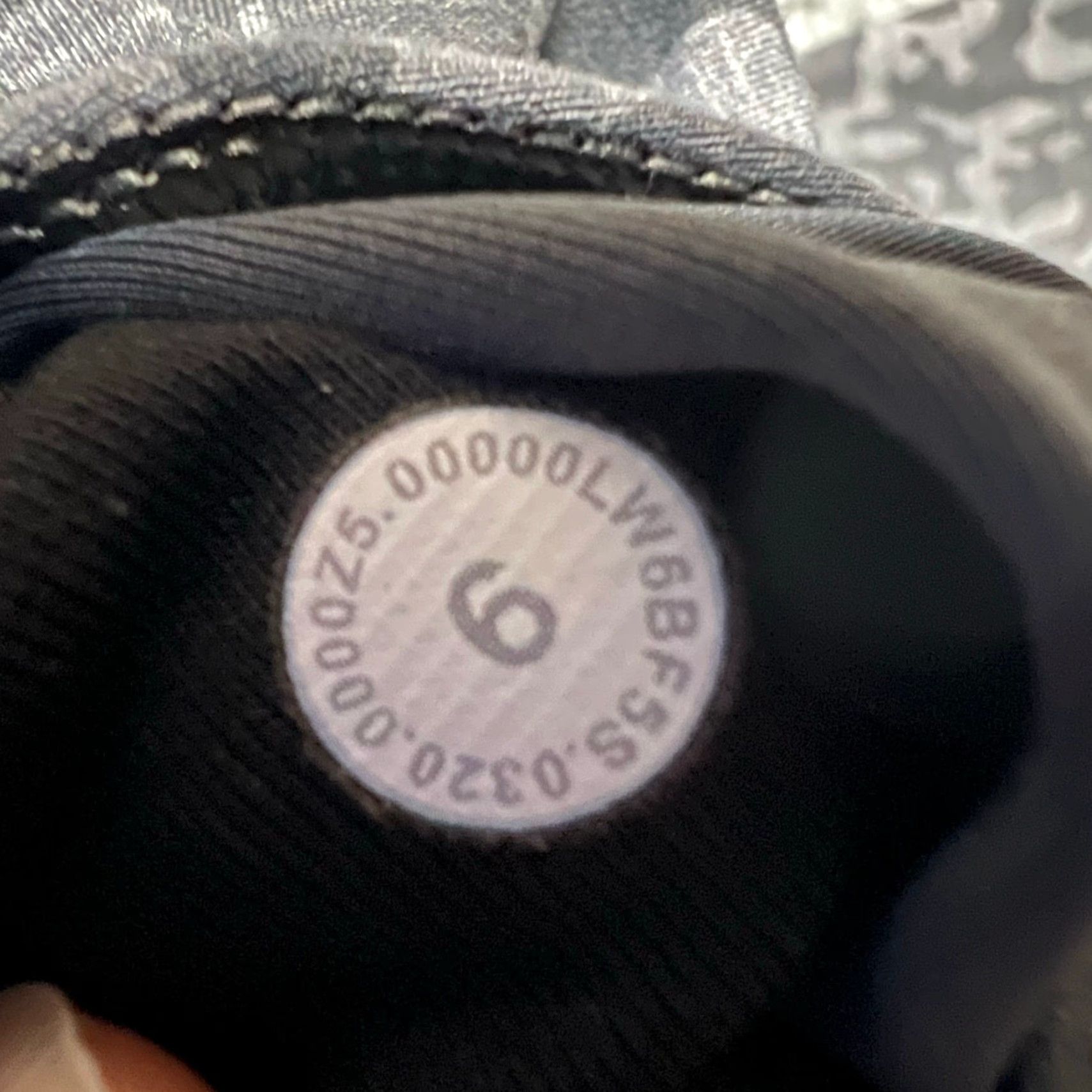 Lululemon Lululemon Leggings Pants Wunder Train High Rise Crop Animal Gray Womens 6 Size 28" / US 6 / IT 42 - 4 Thumbnail