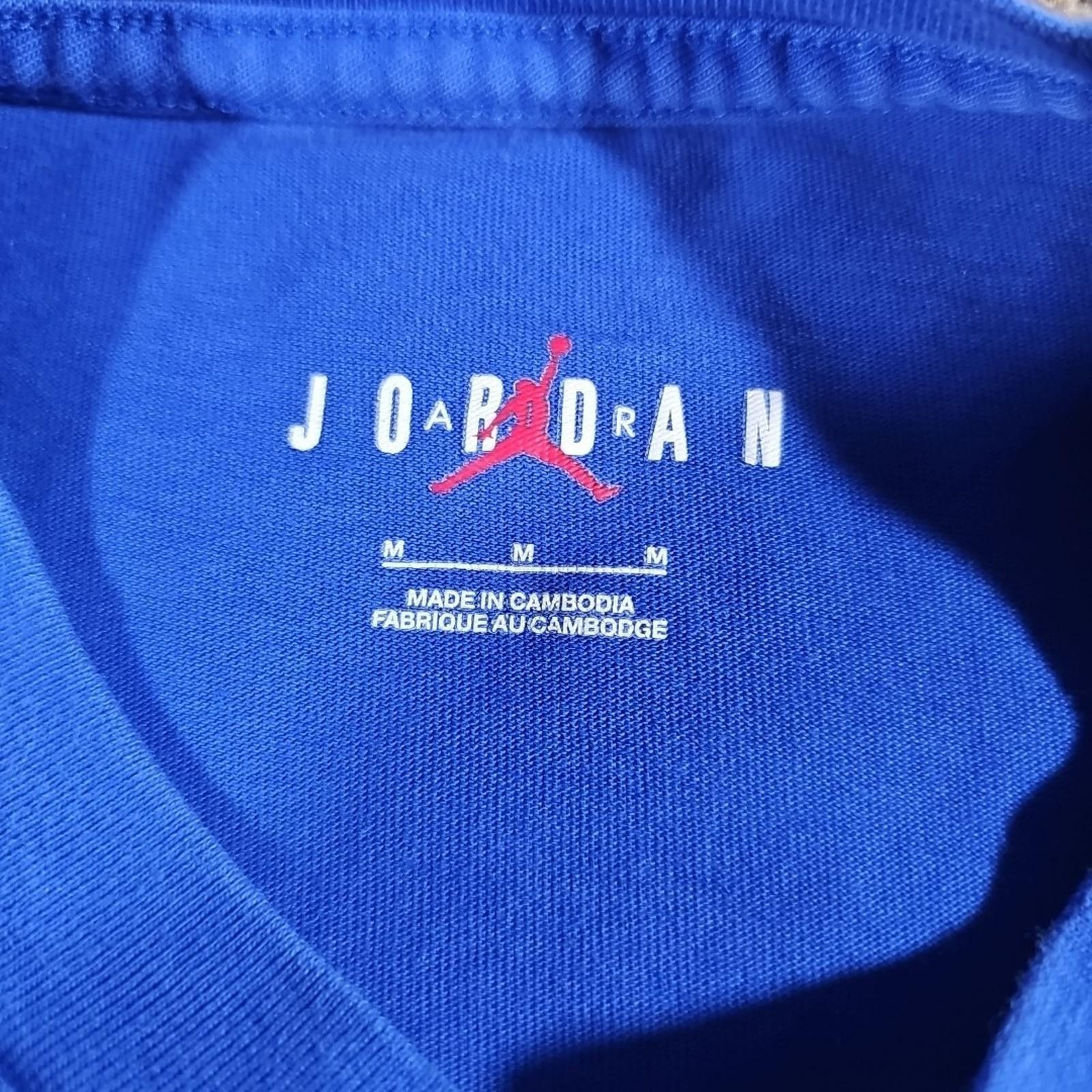 Jordan Brand Air Jordan M Tshirt Size US M / EU 48-50 / 2 - 3 Thumbnail