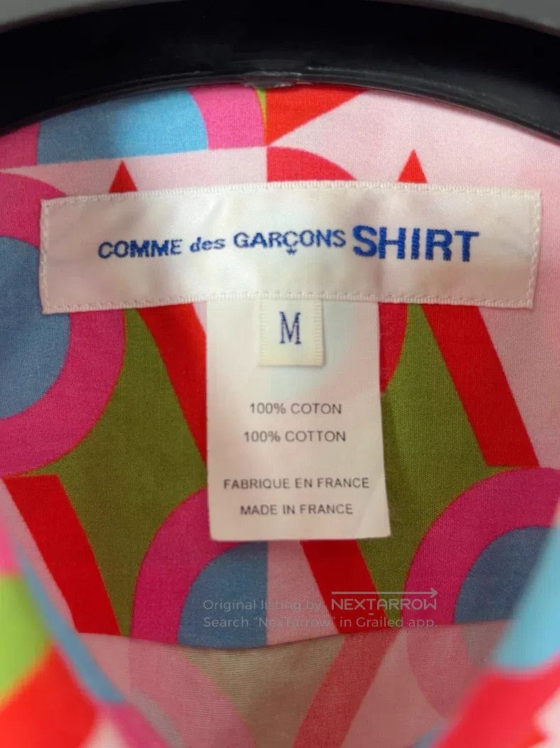 Comme des Garcons Comme des Garcons Long-sleeved shirt Size M / US 6-8 / IT 42-44 - 4 Thumbnail