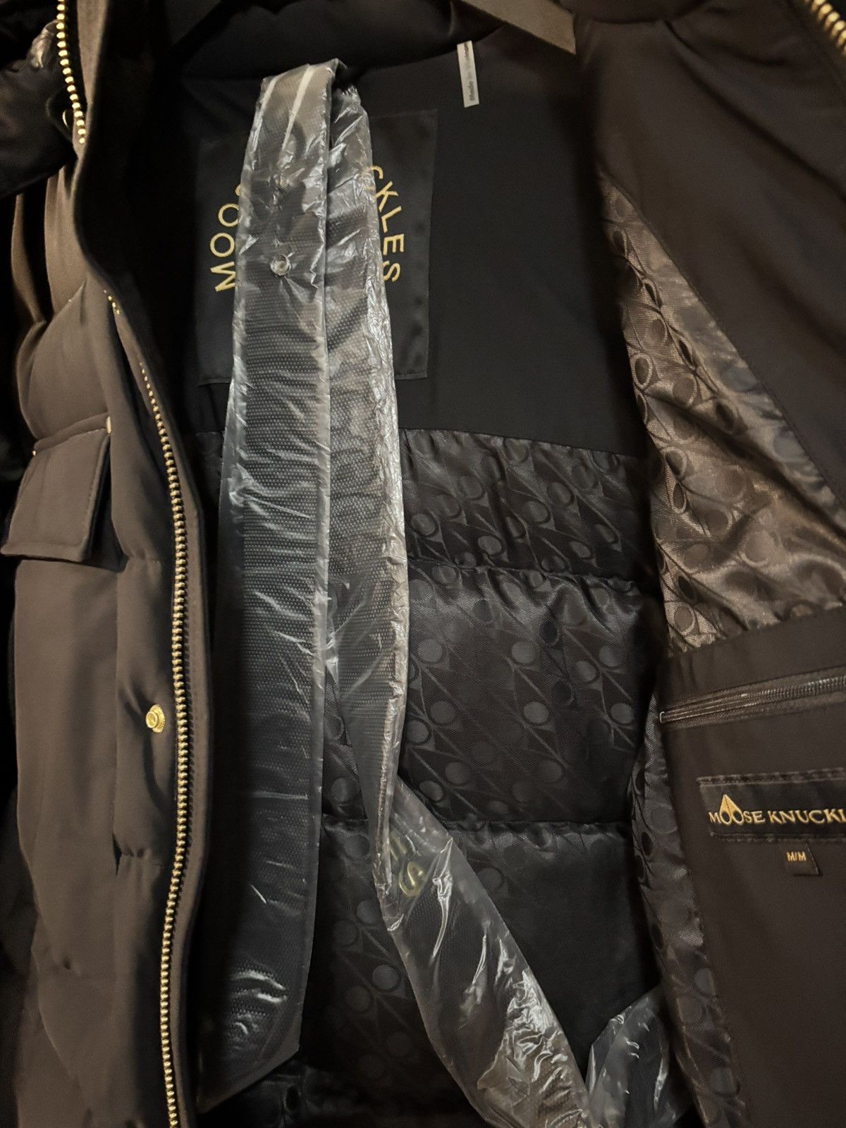 Moose Knuckles Moose Knuckles Black Skillman Jacket M Size US M / EU 48-50 / 2 - 9 Thumbnail