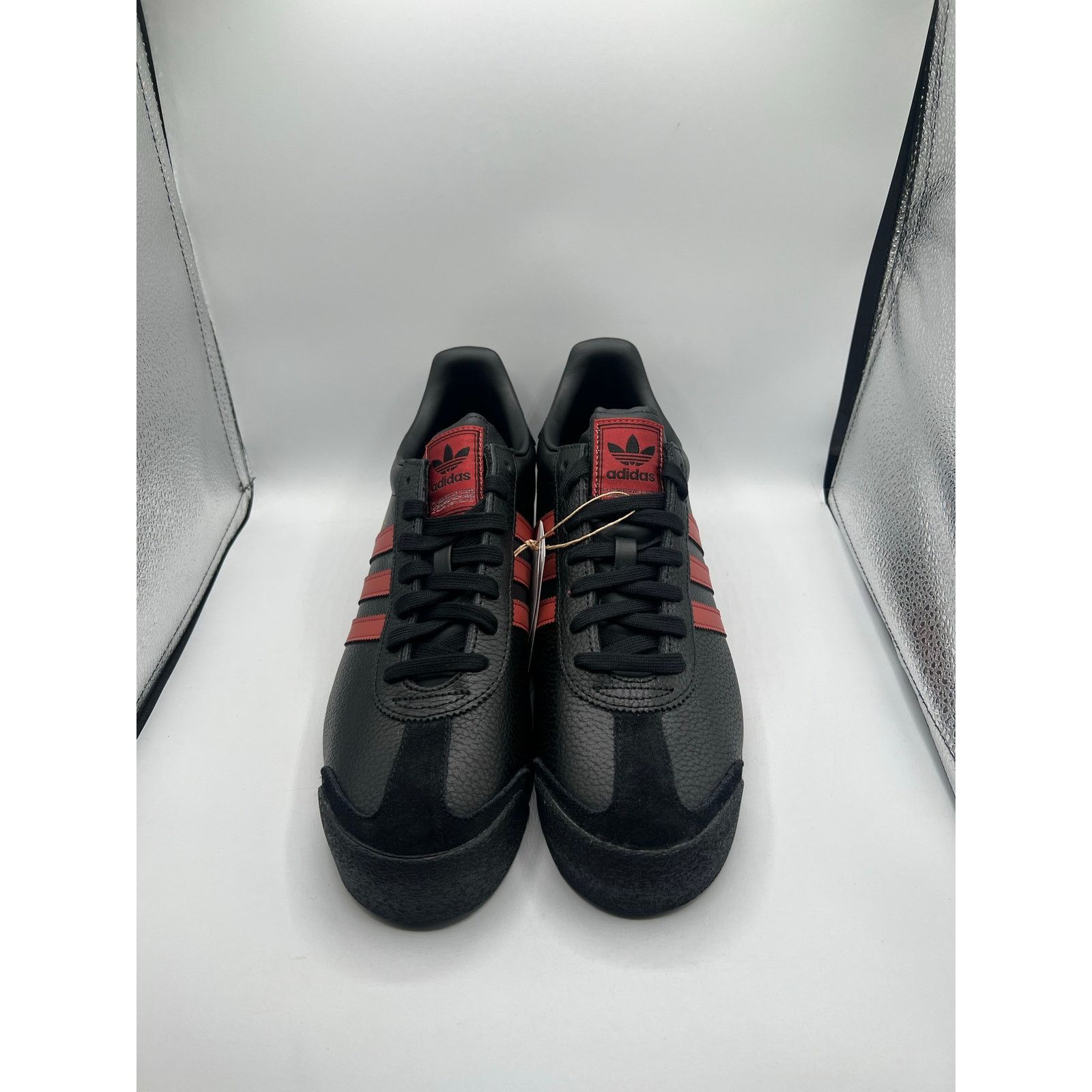 Adidas Adidas Samoa “Black Preloved ruby” size 10.5 men’s Size US 10.5 / EU 43-44 - 2 Thumbnail