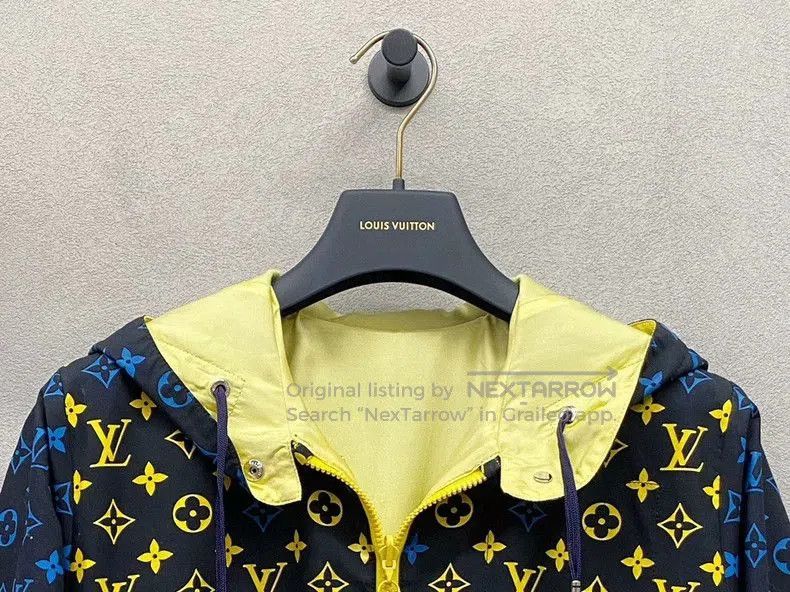 Louis Vuitton LV Printed Logo Gradient Jacket. Size US S / EU 44-46 / 1 - 4 Thumbnail