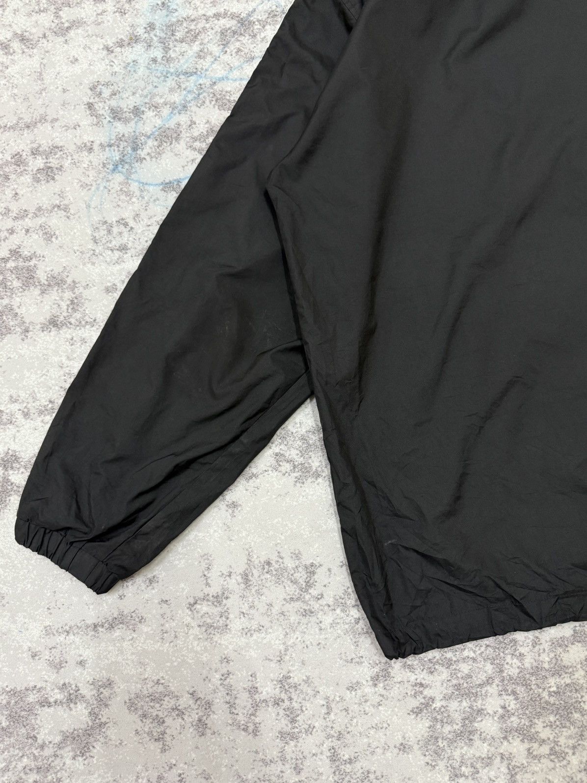 Hummel Vintage 90s Hummel Sidetape Windbreaker Jacket Size US XL / EU 56 / 4 - 13 Thumbnail
