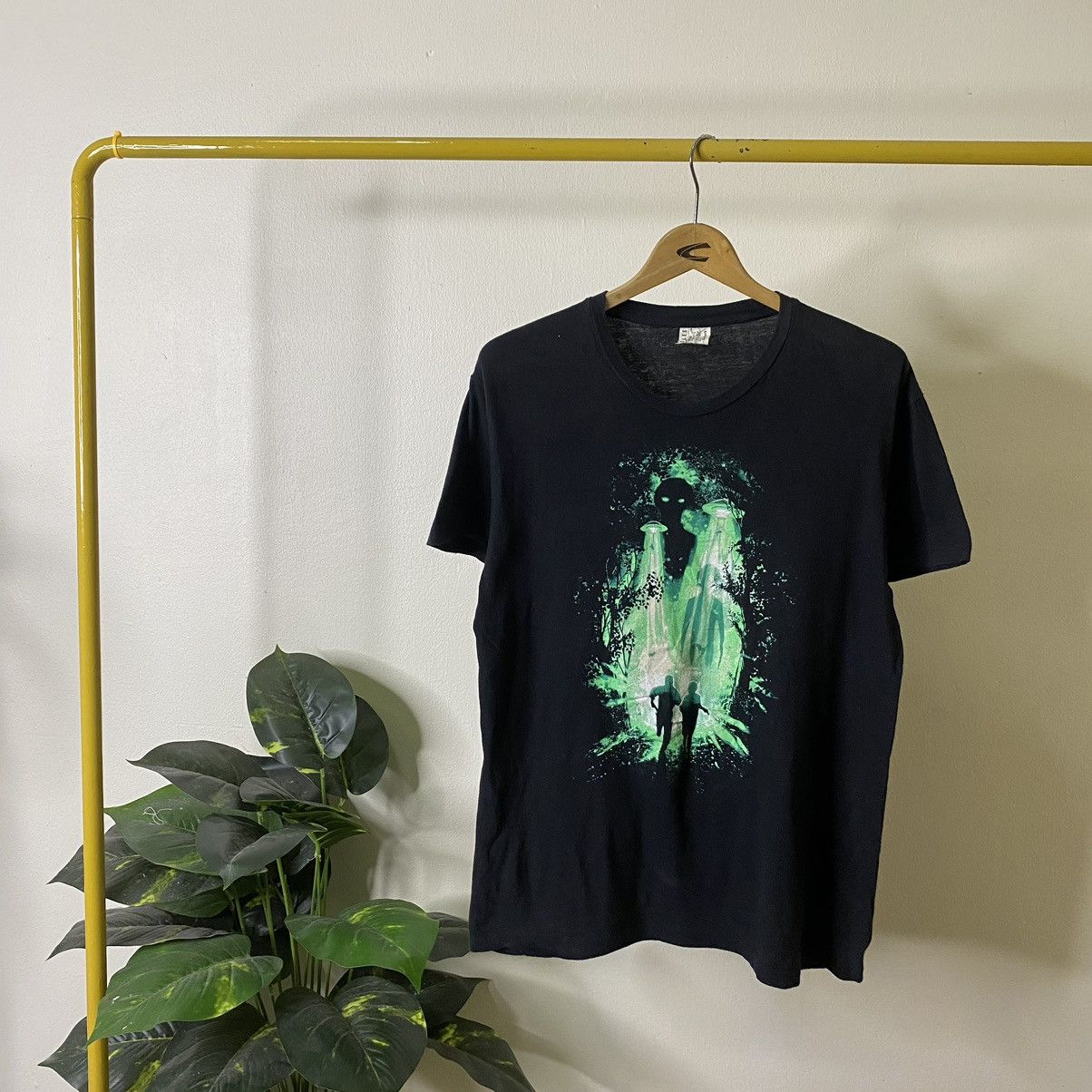 Expert Horror Y2K The X Files Horror Movie Promo Tee Design By Nicebleed Size US M / EU 48-50 / 2 - 1 Thumbnail