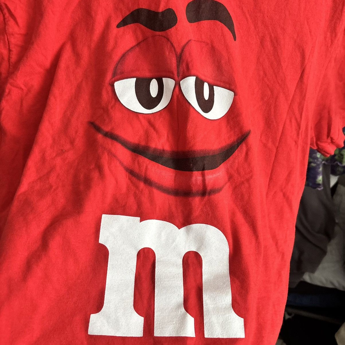 Vintage Avant-Garde Y2K M&M’s T-Shirt Size US M / EU 48-50 / 2 - 3 Thumbnail