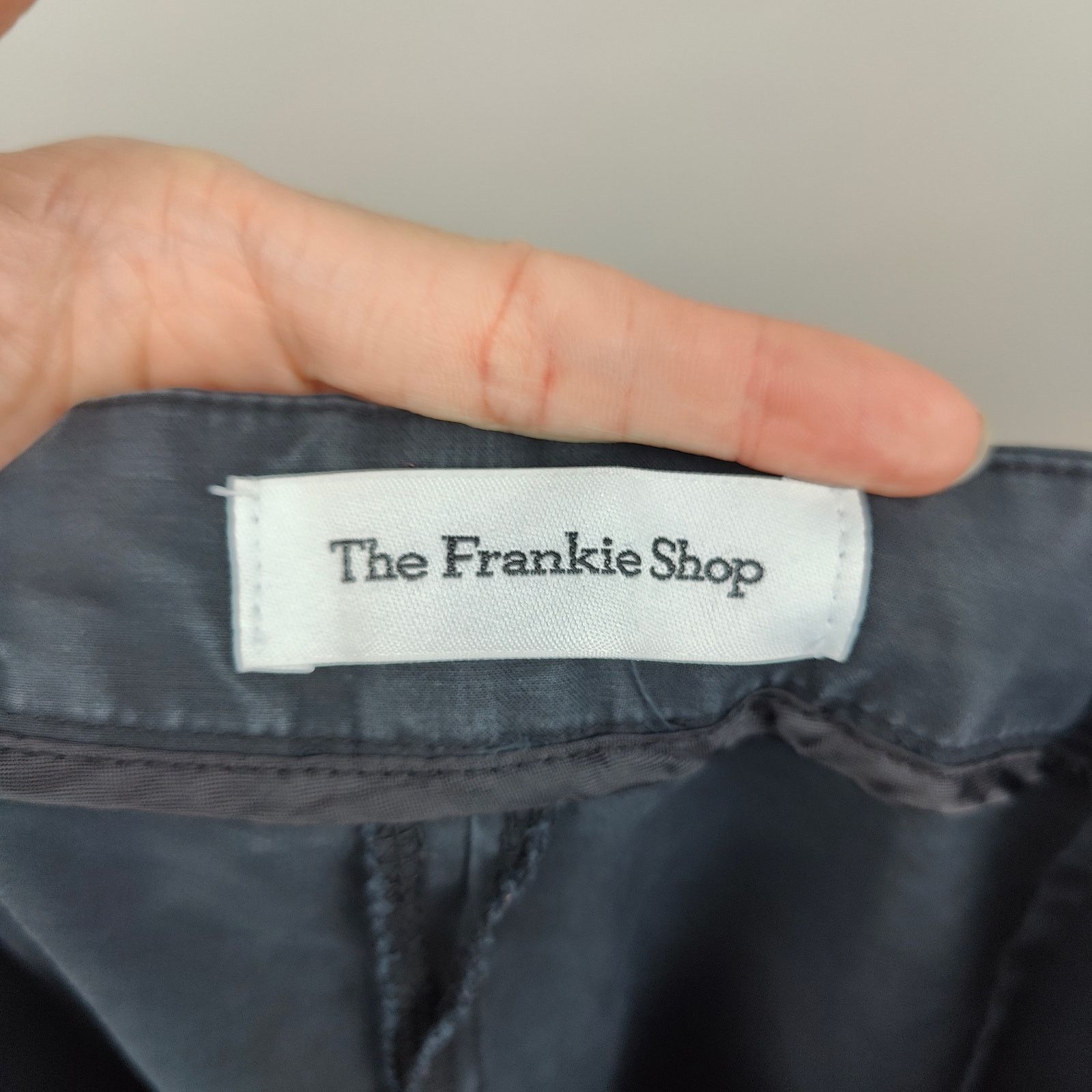 Other The Frankie Shop Gia Cargo Pants Womens Medium Navy Blue Size 30" / US 8 / IT 44 - 9 Thumbnail