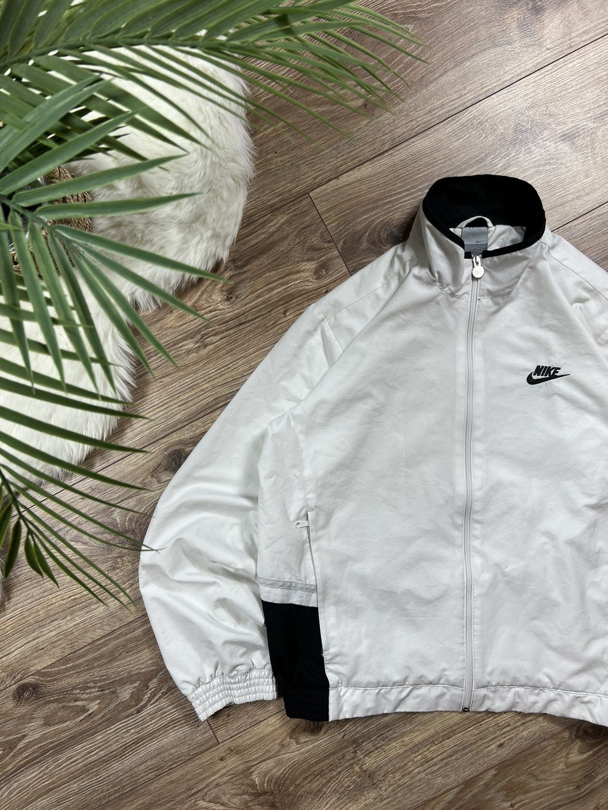 Nike 💣 90’S NIKE VINTAGE SWOOSH DRILL NYLON RETRO JACKET Size US S / EU 44-46 / 1 - 2 Thumbnail