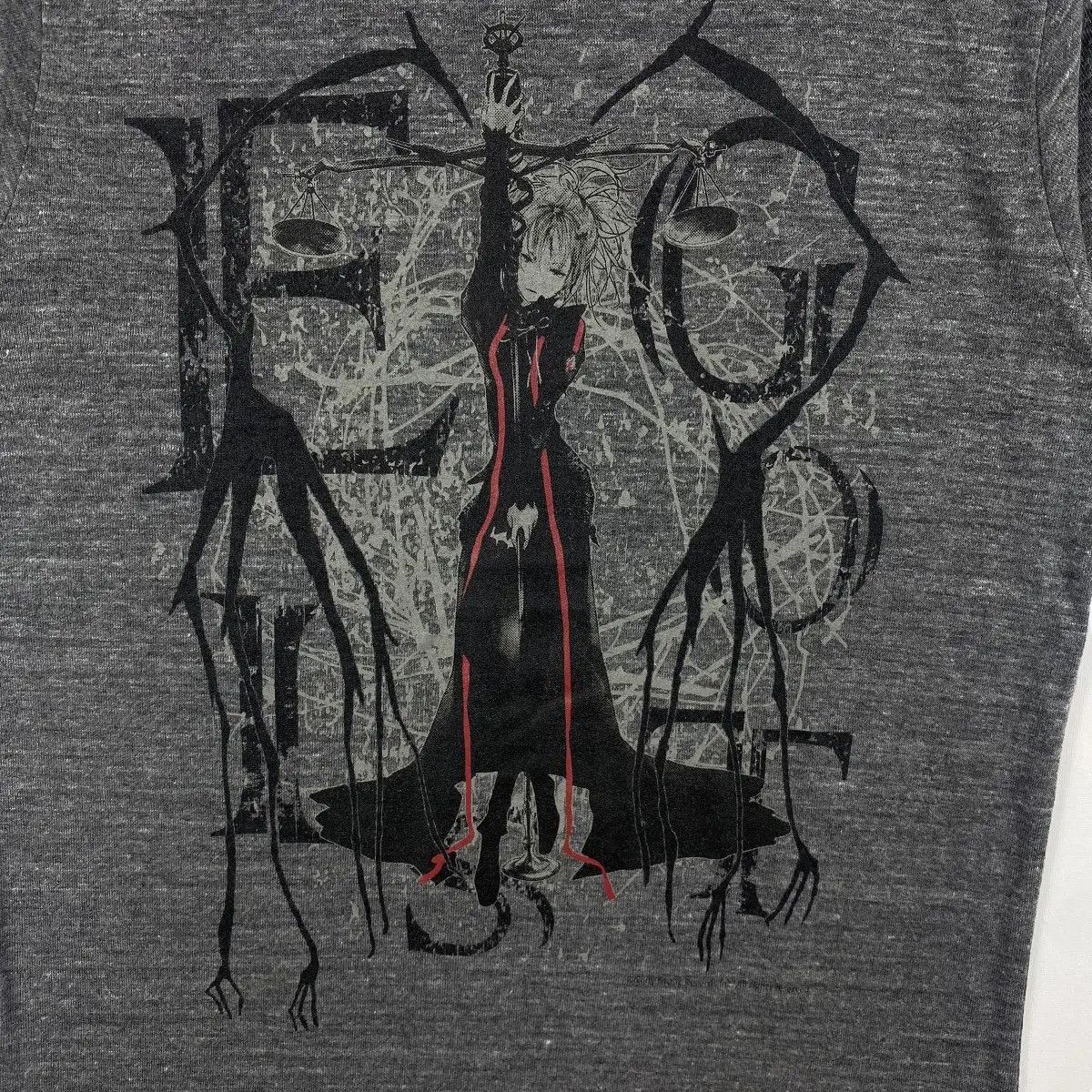 Band Tees EGOIST Japanese Duo Pop Music Anime Graphic Tee Shirt Small Size S / US 4 / IT 40 - 2 Thumbnail