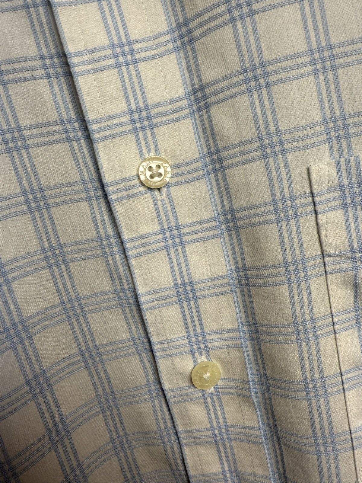 Balmain Vintage Balmain Shirt Size US L / EU 52-54 / 3 - 6 Thumbnail