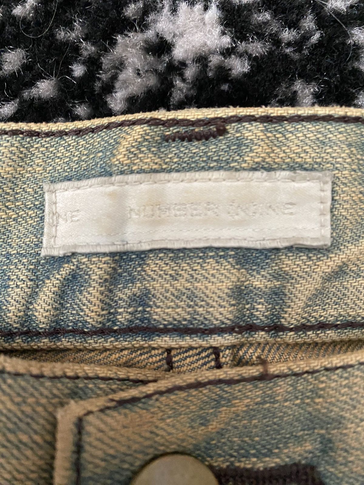 Japanese Brand Number (N)ine 02 Denim Size US 32 / EU 48 - 3 Thumbnail