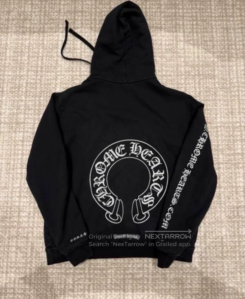 Chrome Hearts CHROME HEARTS Size M Sanskrit horseshoe glitter hot silver Size US M / EU 48-50 / 2 - 2 Thumbnail