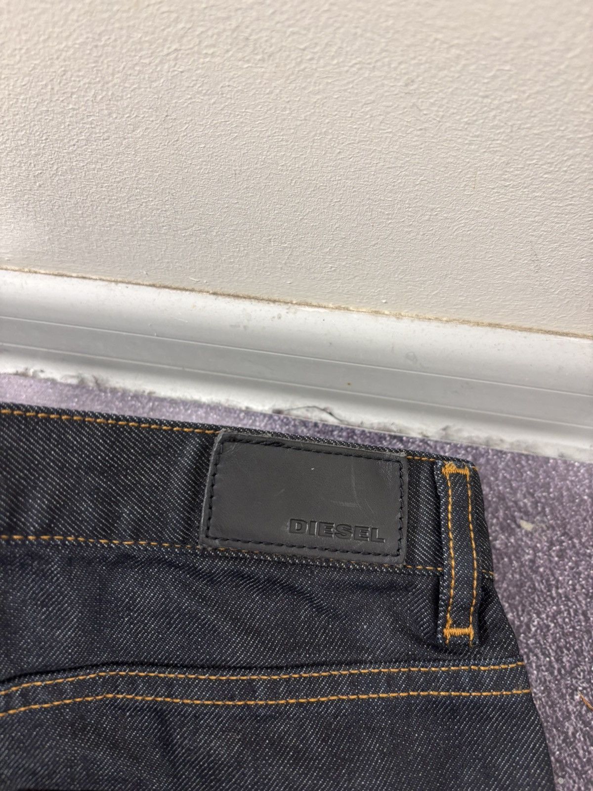 Diesel Diesel De-Mode NWT Women’s Navy/Black Denim Mini Skirt Size 24" / US 00 / IT 34 - 16 Thumbnail