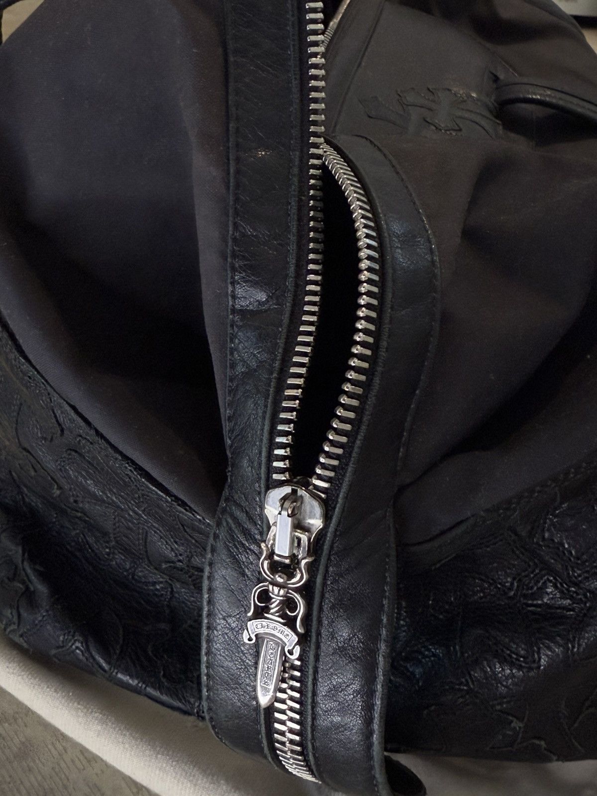 Chrome Hearts Chrome Hearts Flooded Large Weekender Duffle bag patches Size ONE SIZE - 6 Thumbnail