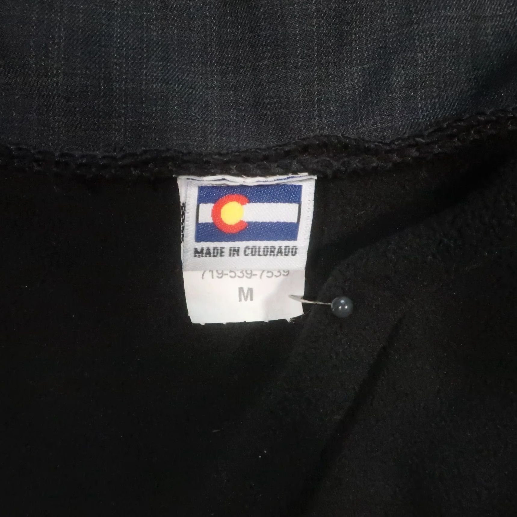 J Brand J2 Vest Mens M Black Fleece Lined Performance Full Zip Polyester Golf USA Size US M / EU 48-50 / 2 - 3 Thumbnail
