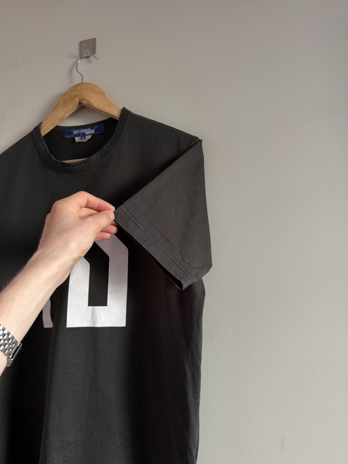 Junya Watanabe Junya Watanabe Comme des Garçons MAN Logo Tee Size US S / EU 44-46 / 1 - 6 Thumbnail