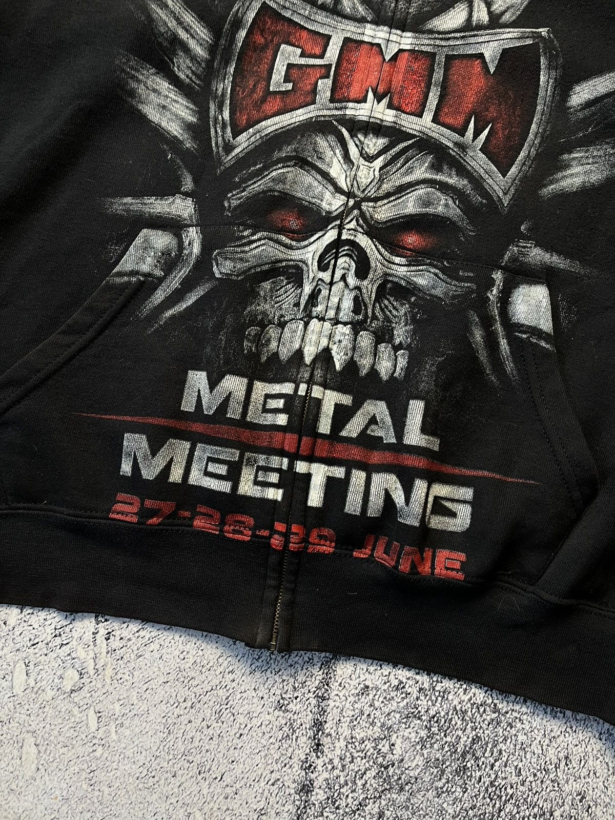 Vintage Vintage Graspop 2014 Metal Meeting Rock Size US L / EU 52-54 / 3 - 12 Thumbnail