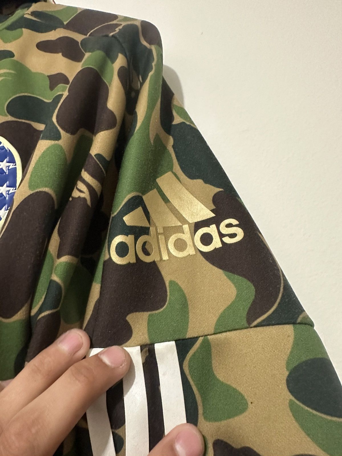 Bape Bape x Adidas SB Shark Full zip up Hoodie Size US M / EU 48-50 / 2 - 6 Thumbnail